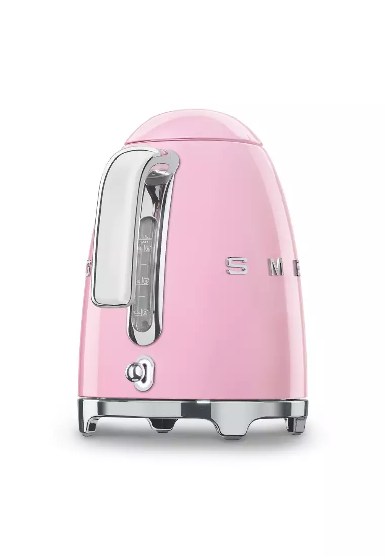 Buy SMEG Smeg 50'S Retro Style Electric Kettle Pink Online ZALORA