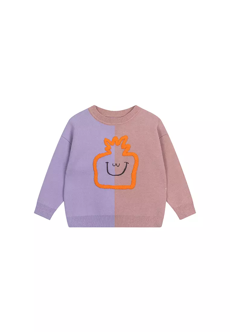 Multicolour Graphic Sweater
