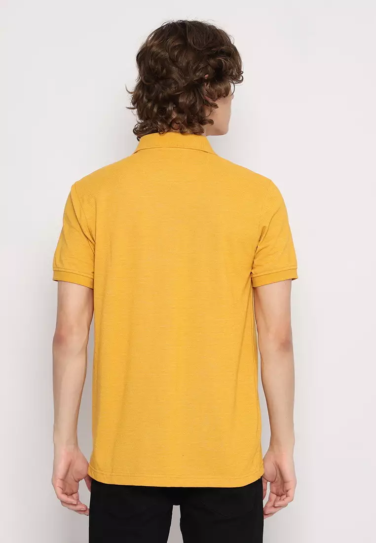 POLICE Polo Shirt Krah Polos Pria 207200291