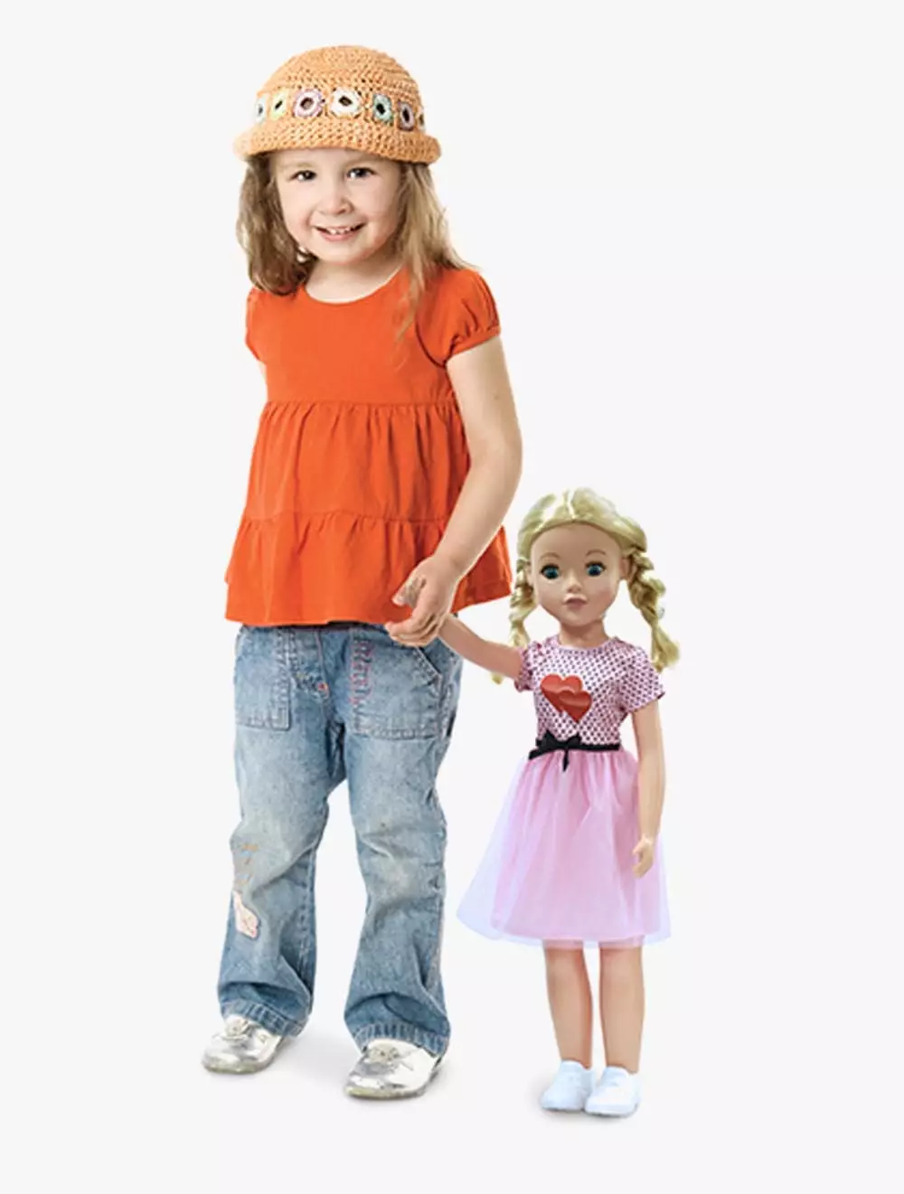 Baby Dolls My Best Friend 28 inch  - BD16641