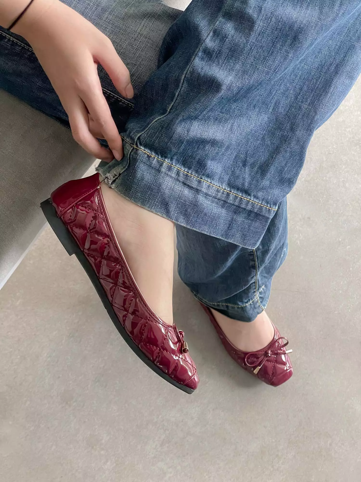 Blow Boja Flats Shoes Wanita MINNIK 0020