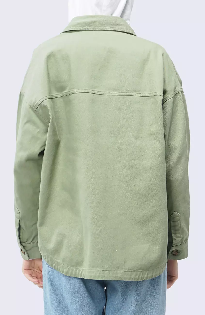 Jaket Wanita Stephanie Light Green