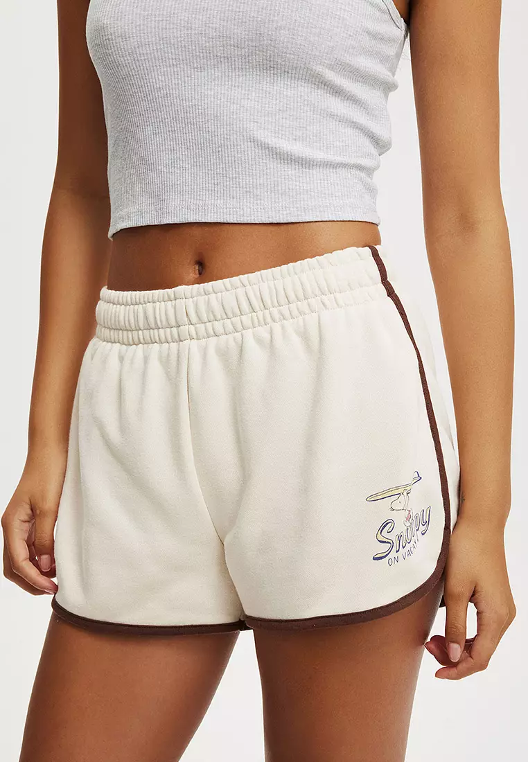 Dolphin Hem Licensed Mini Shorts