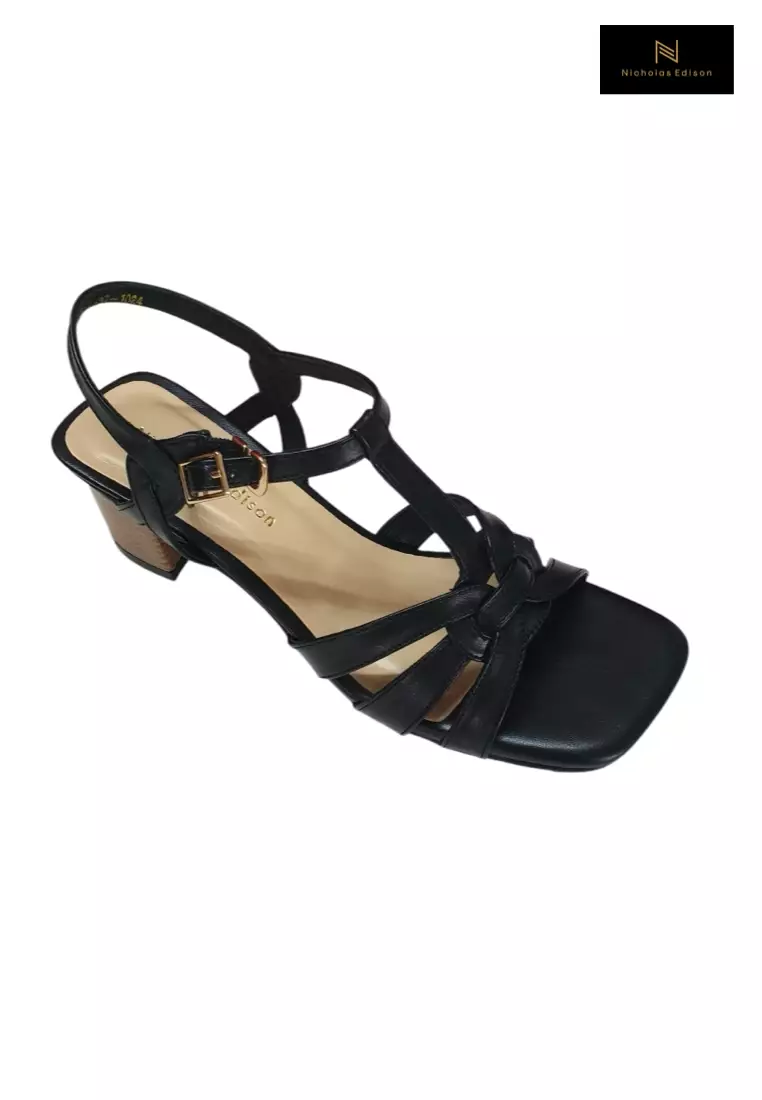 Nicholas Edison Heel Clara Black