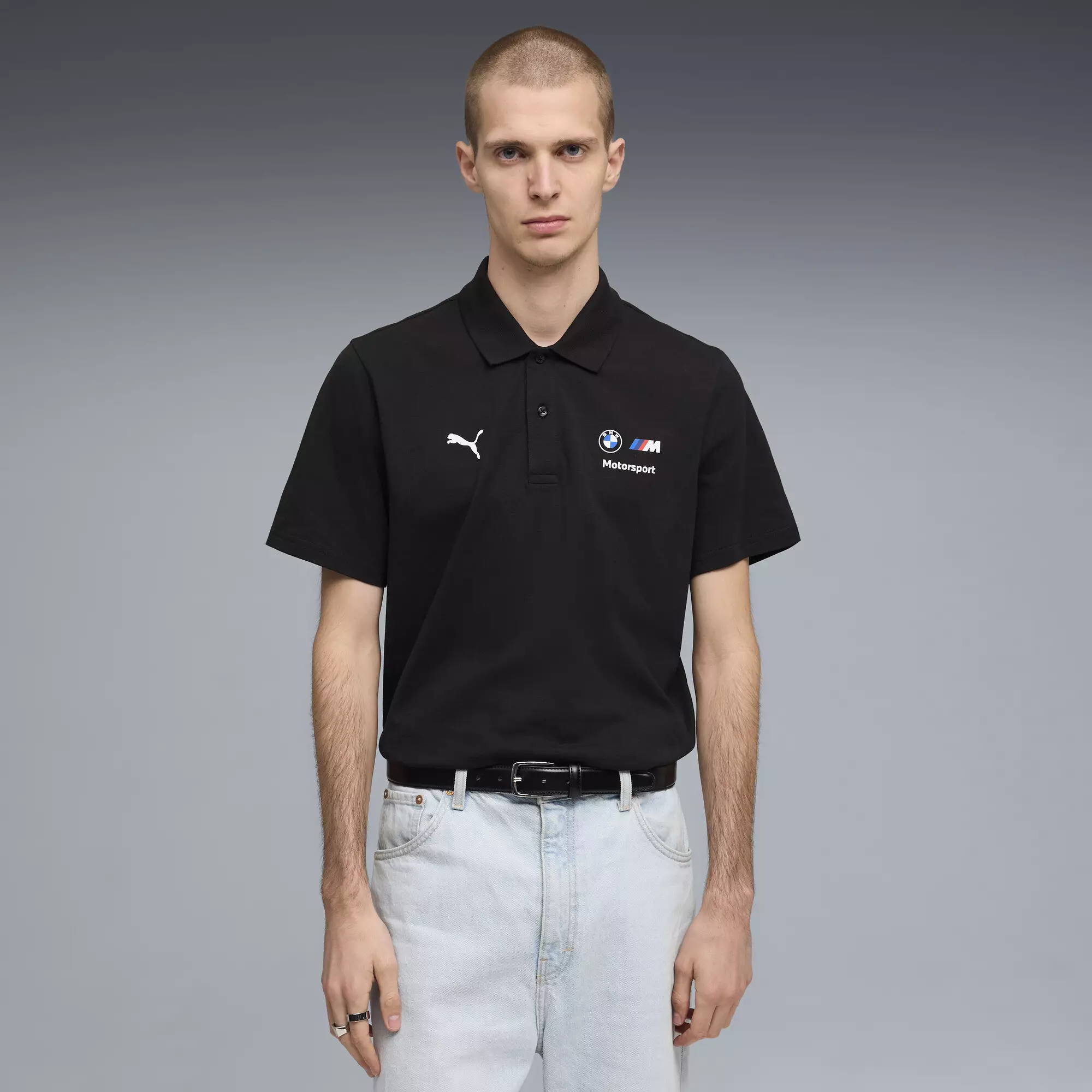 PUMA BMW M MOTORSPORT Essentials Polo Men