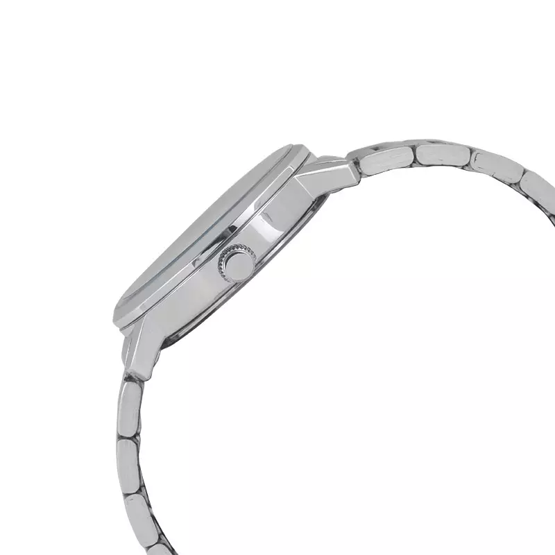 Jam Tangan Pria Christophe Arden CA 2004 MD BSSLG Men Smoke Grey Dial Steel Strap