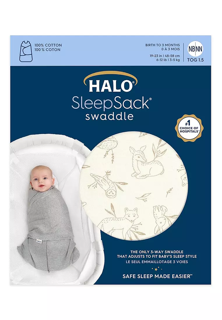 Buy Halo SleepSack Swaddle 2023 Online ZALORA Philippines