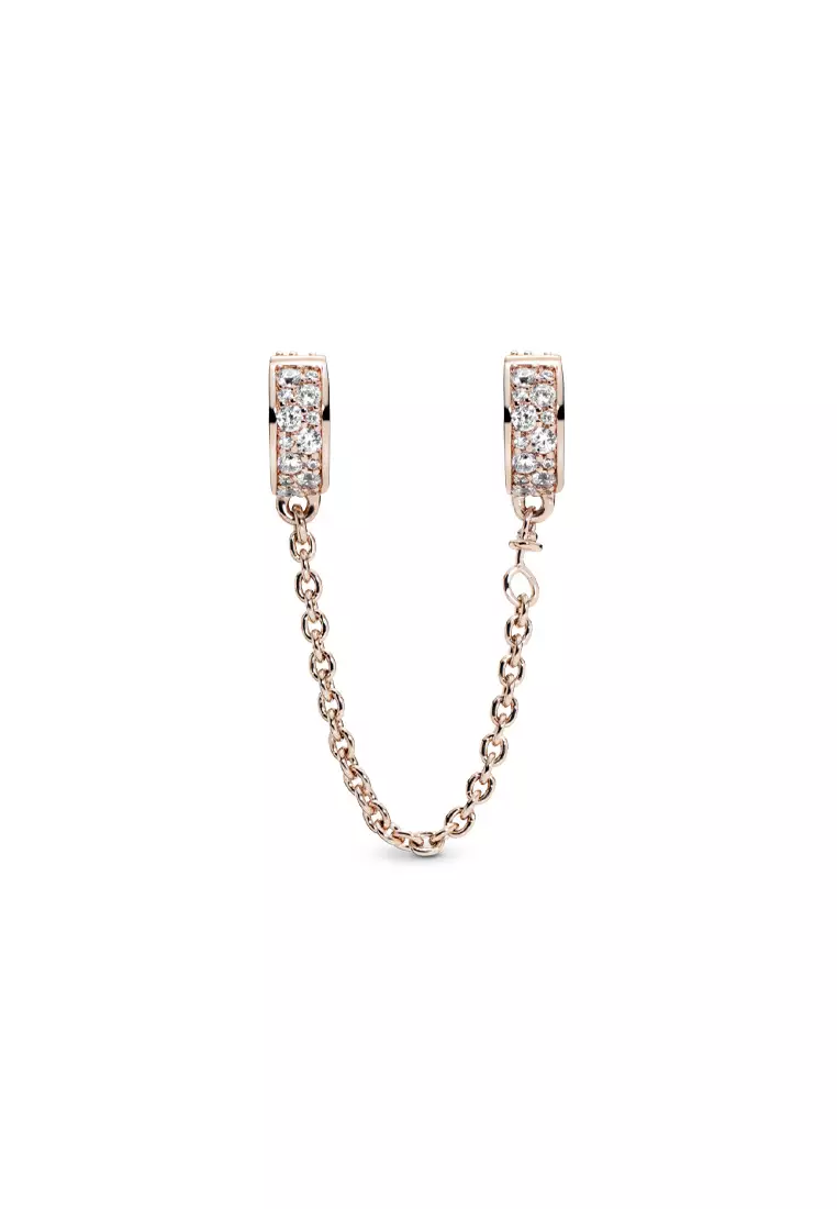 Shining elegance safety chain new arrivals