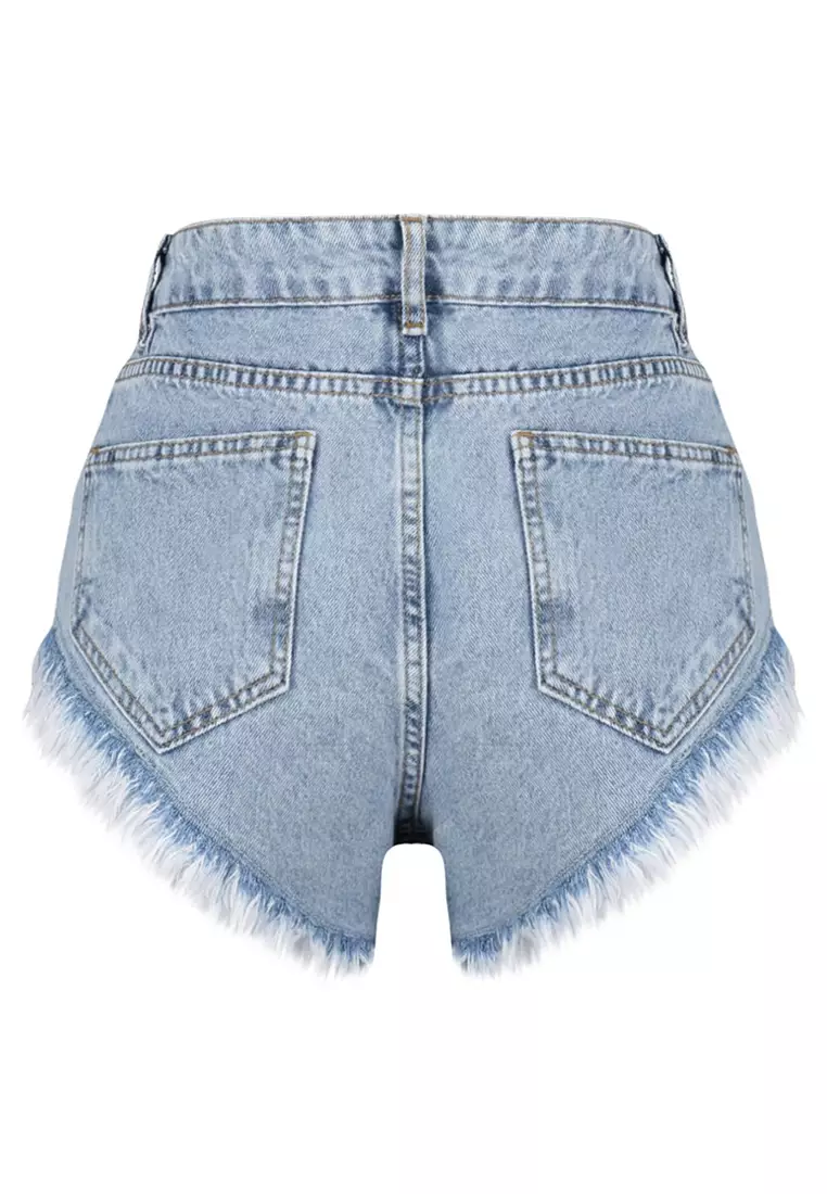 Frayed Shorts