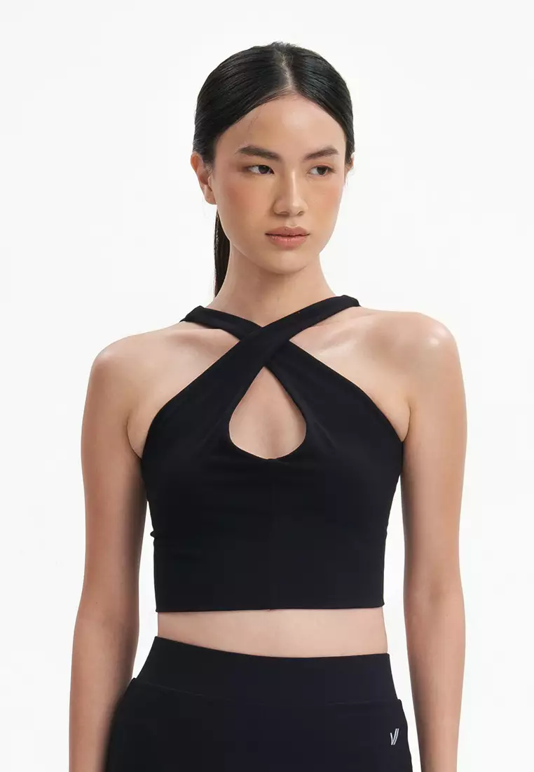 Daily Luxe Multiway Bra Tank - Black