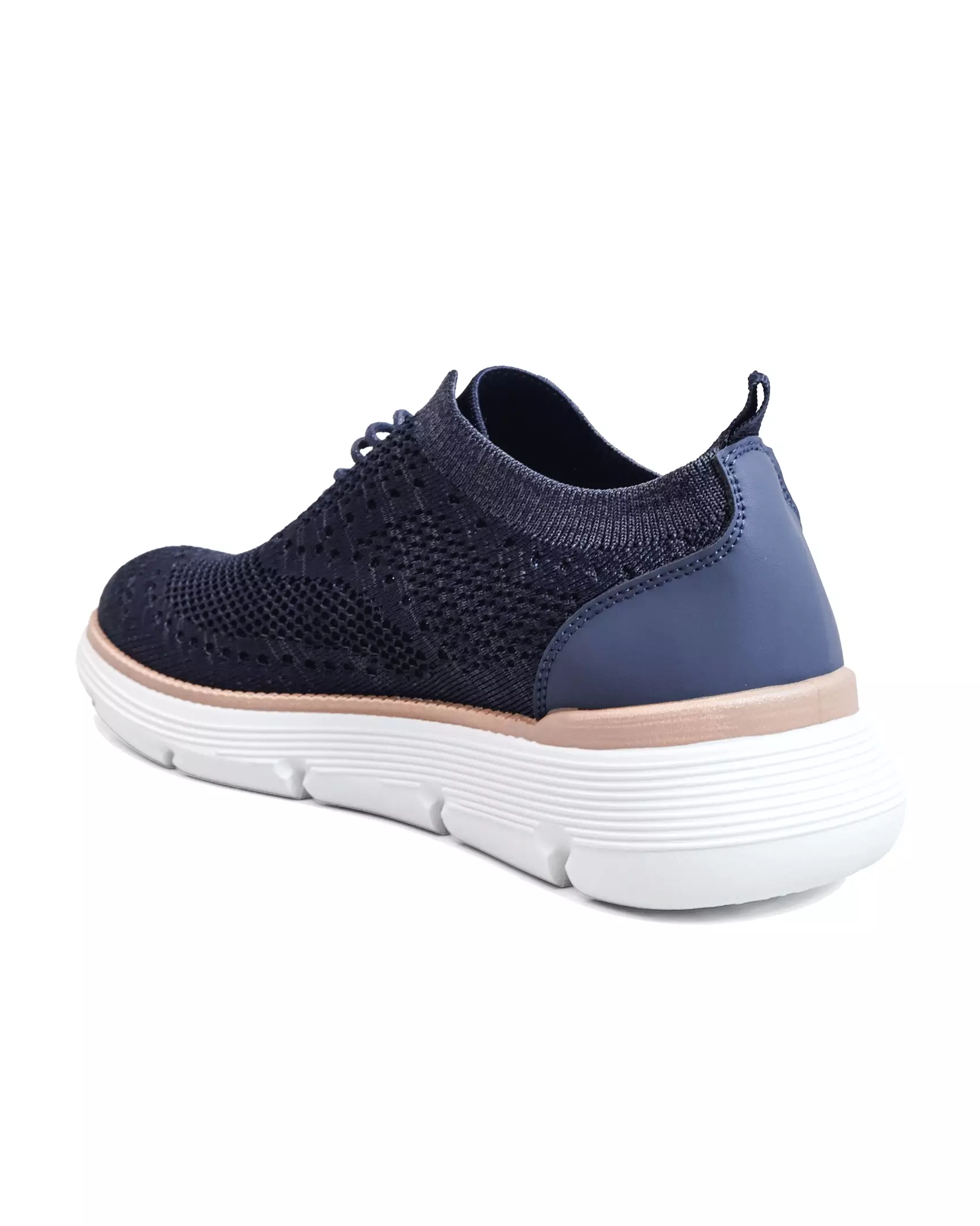 Dr. Kevin Sepatu Sport Pria Men Sneakers Sekolah Flyknit Tali 889-091