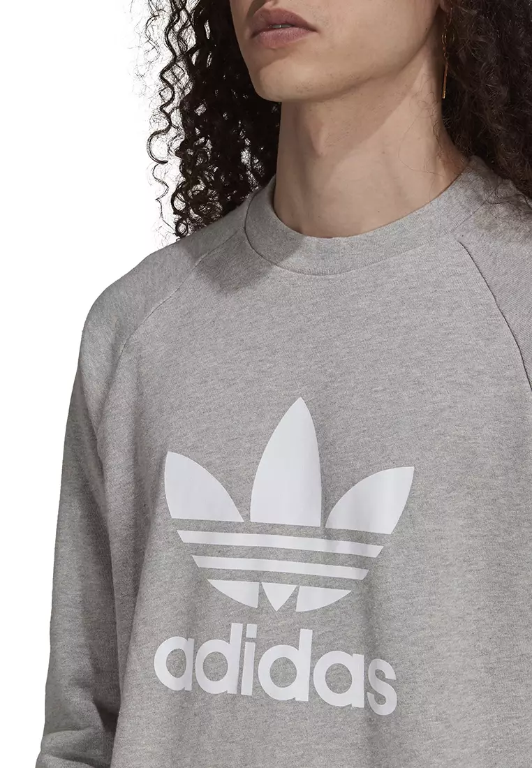 Adidas original trefoil outlet sweatshirt