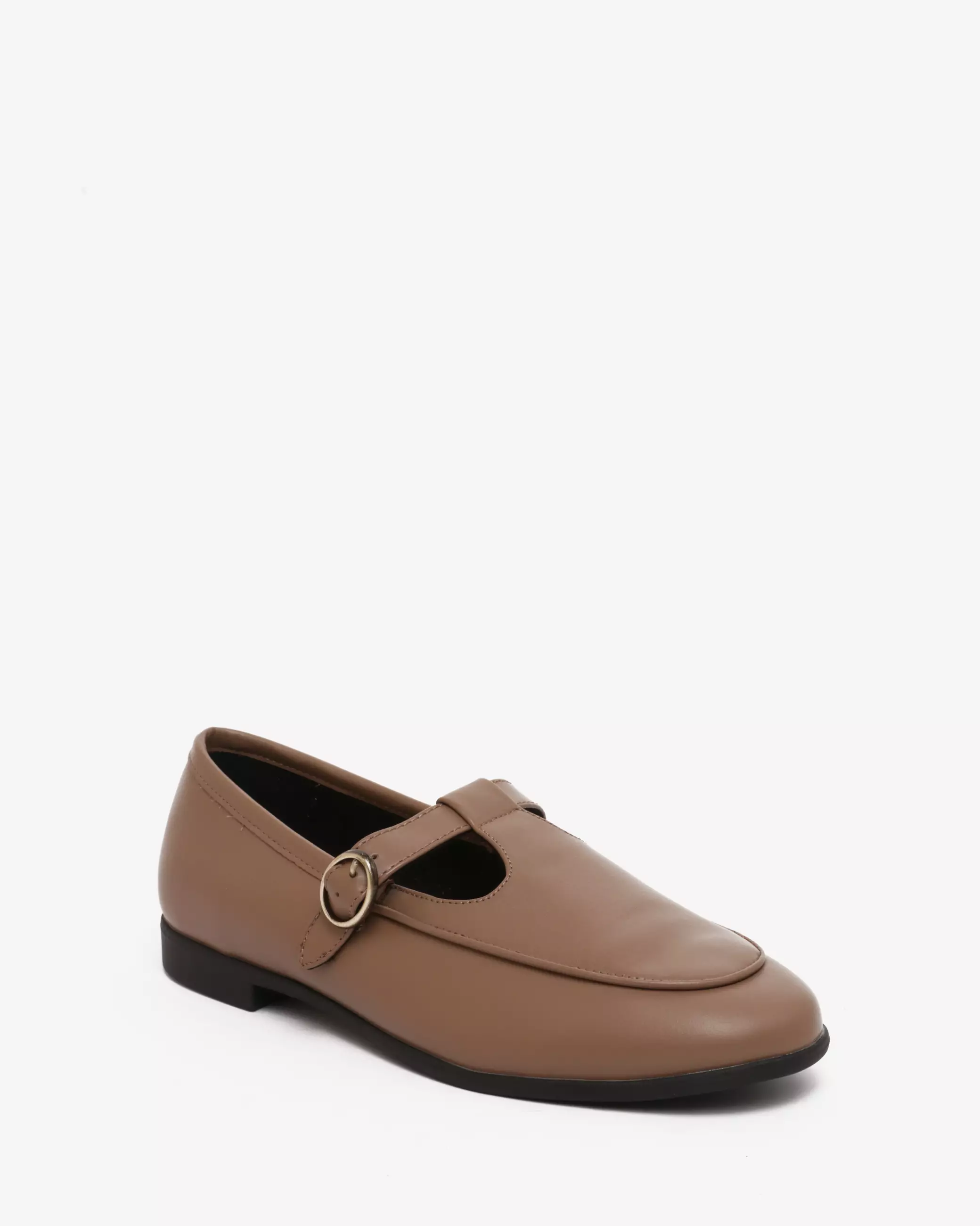 Buccheri Sonya Flats Woman Khaki