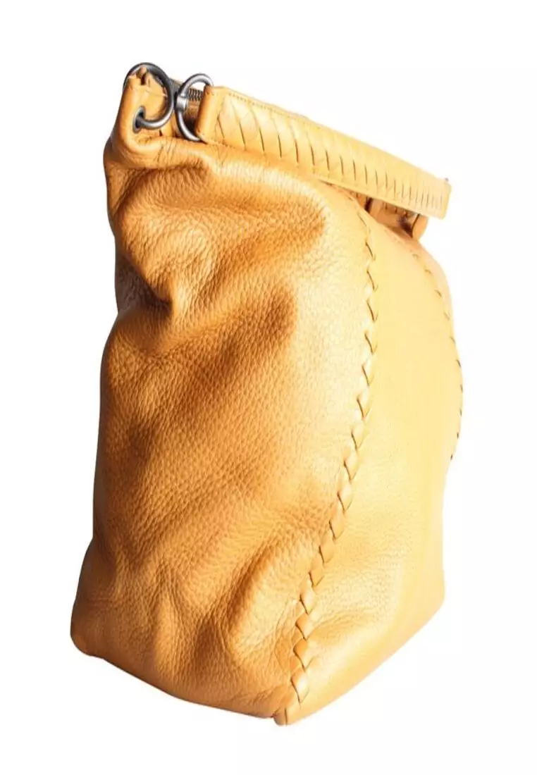 bottega veneta camel bag