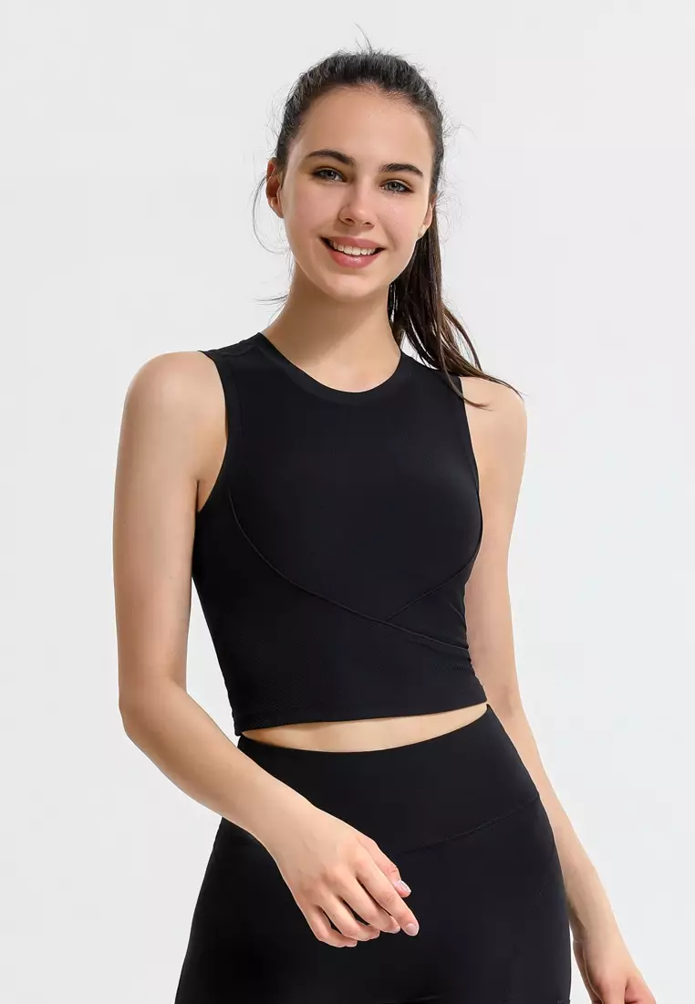 Buy XAFITI Ribbed Padded Sports Bra 2023 Online ZALORA Singapore