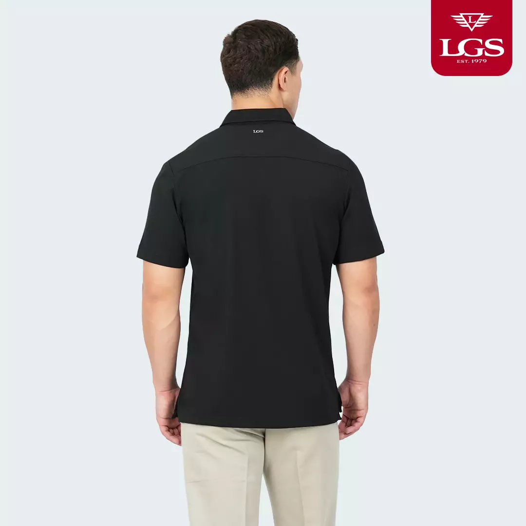 LGS - Max Collection - Kemeja Casual Pria - Slim Fit - Lengan Pendek - JSH.391.S2076F.1032.C