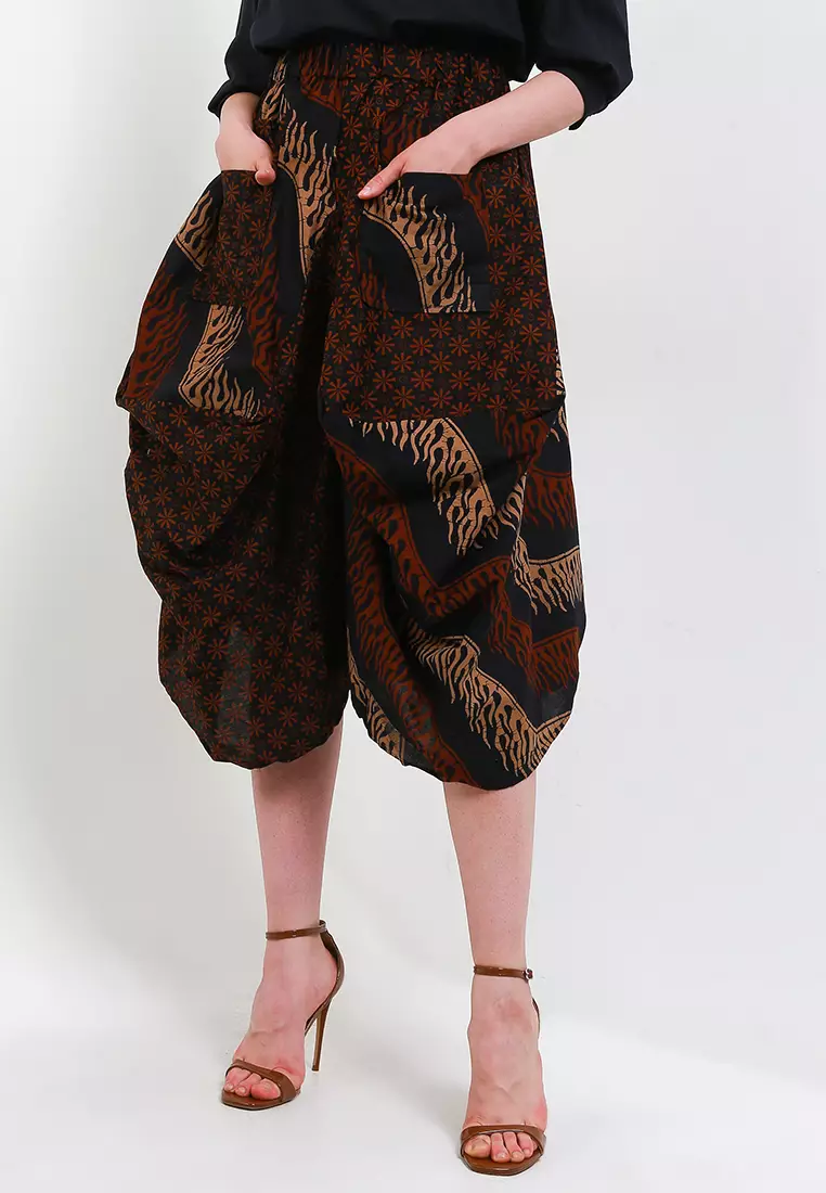 Kulot Asymetris Cut&Sew