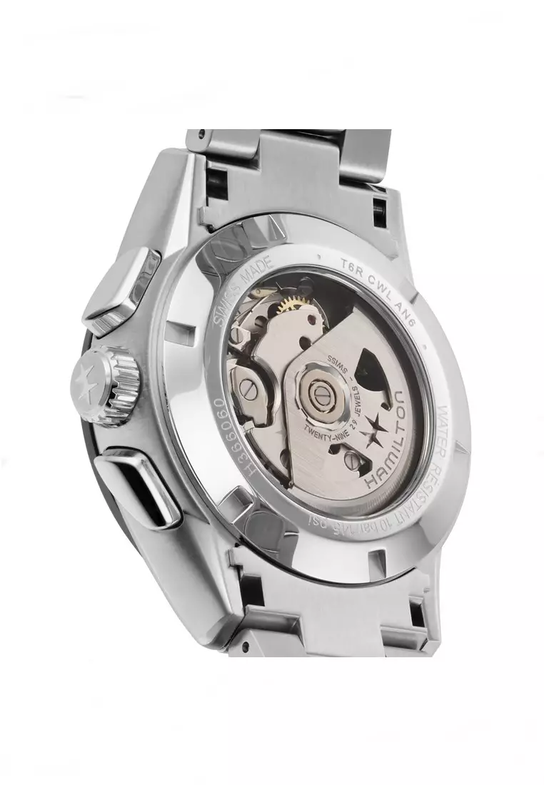 JAZZMASTER PERFORMER CHRONOGRAPH AUTOMATIC MEN WATCH (HMT-H36606130)