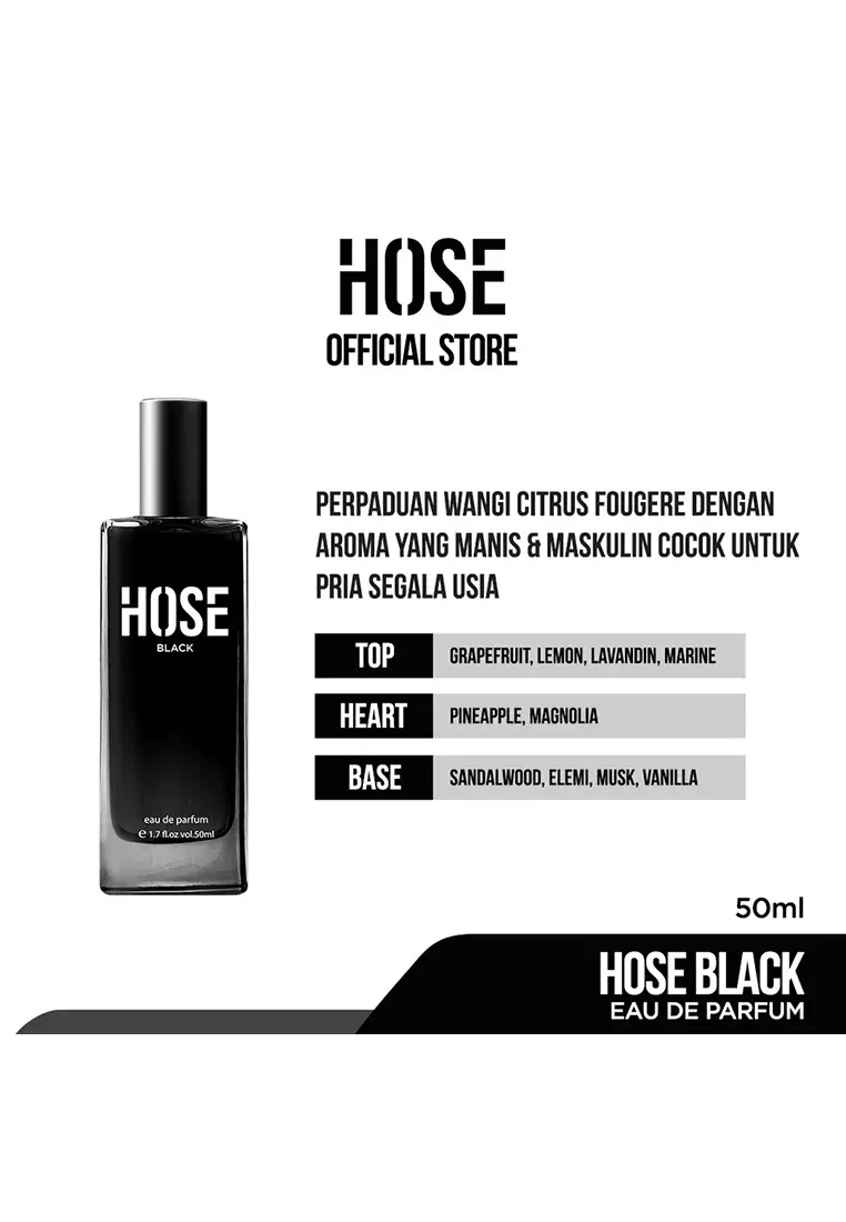 L.Blend Hose Eau De Parfum Black 50ML