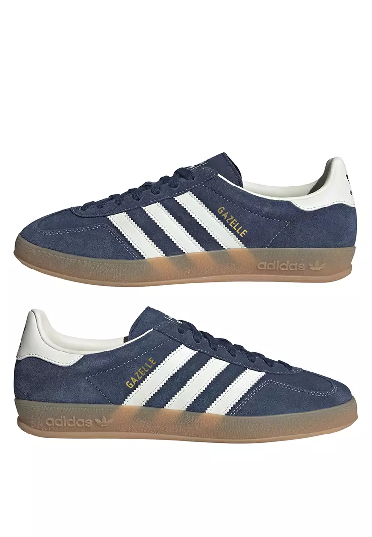 adidas gazelle silver green womens ADIDAS originals, Gazelle suede trainers – MonkeyShu main image 1