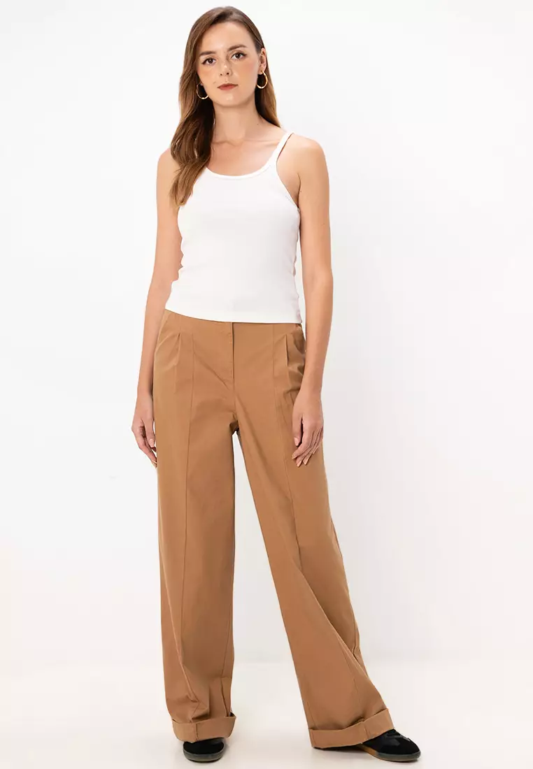 Relaxed Dad Chino Trousers