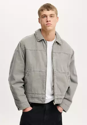 Buy Cotton On Jackets & Coats For Men 2025 Online on ZALORA Singapore