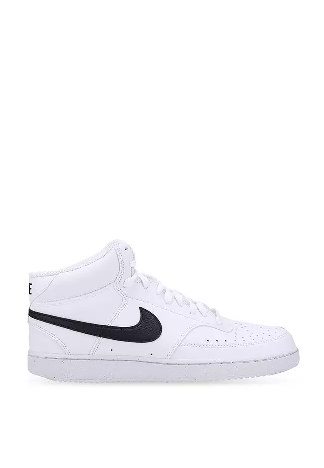 Buy Nike Court Vision Mid Next Nature Shoes Online ZALORA Malaysia