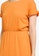 JACQUELINE DE YONG orange Karen Frosty Short Sleeve Dress 0BCD1AA4547E41GS_6