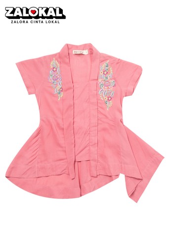 Jual Nayara Y Puspa Pink Original Zalora Indonesia