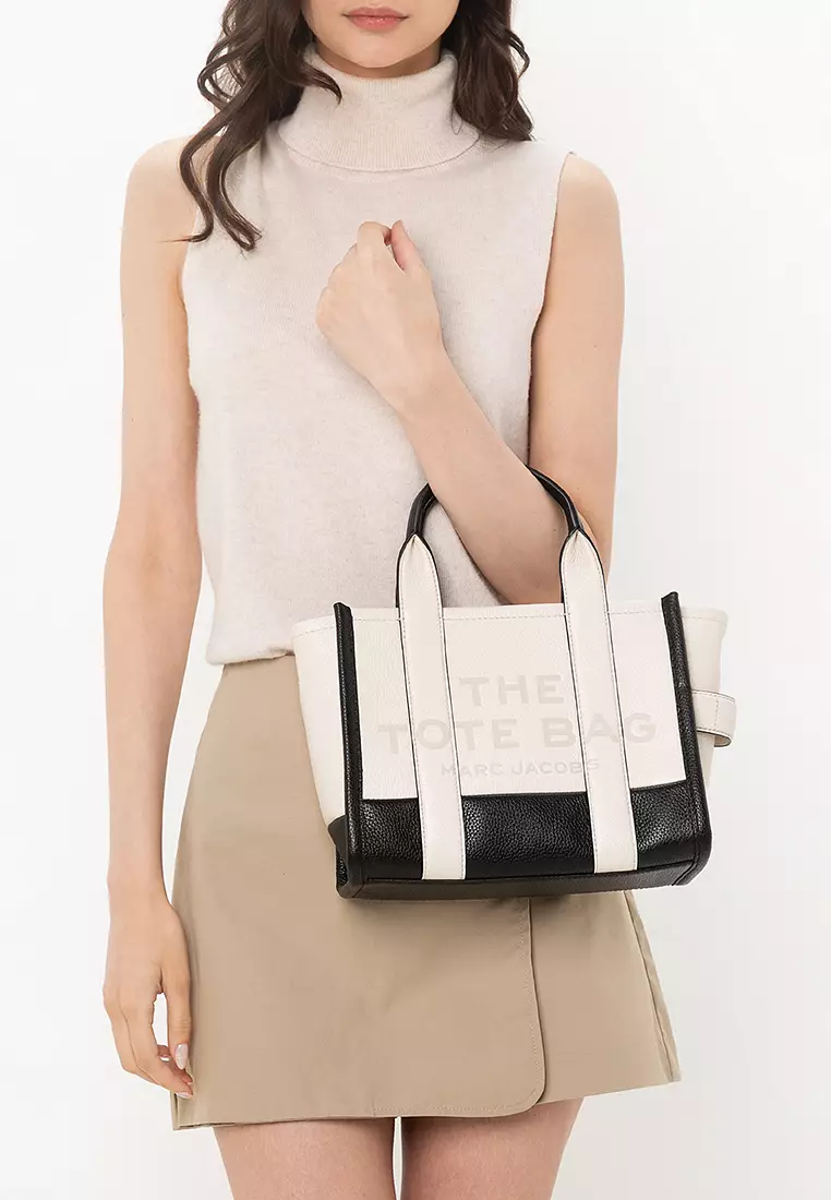 The Colorblock Small Tote Bag (cq)