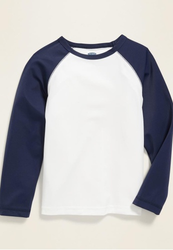 Shop Old Navy Raglan Sleeve Rashguard For Toddler Boys Online On Zalora Philippines