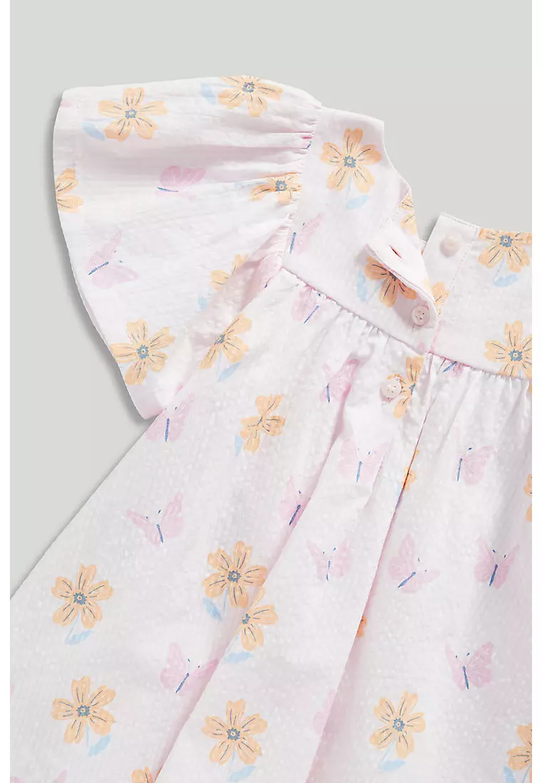 Mothercare Pink Playsuit