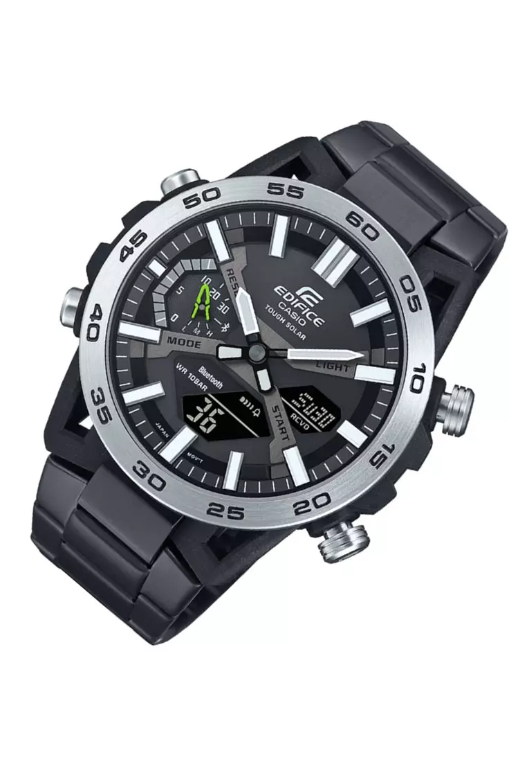 Edifice Digital Analog Watch ECB-2000DD-1A