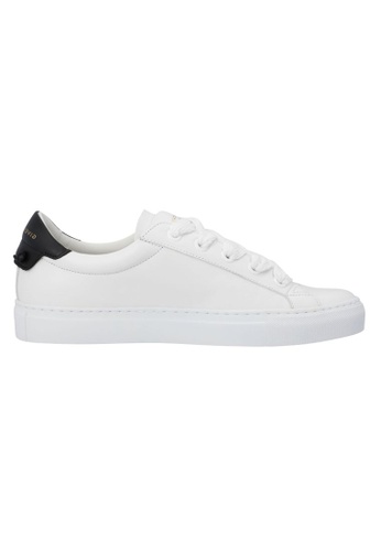 givenchy white leather sneakers