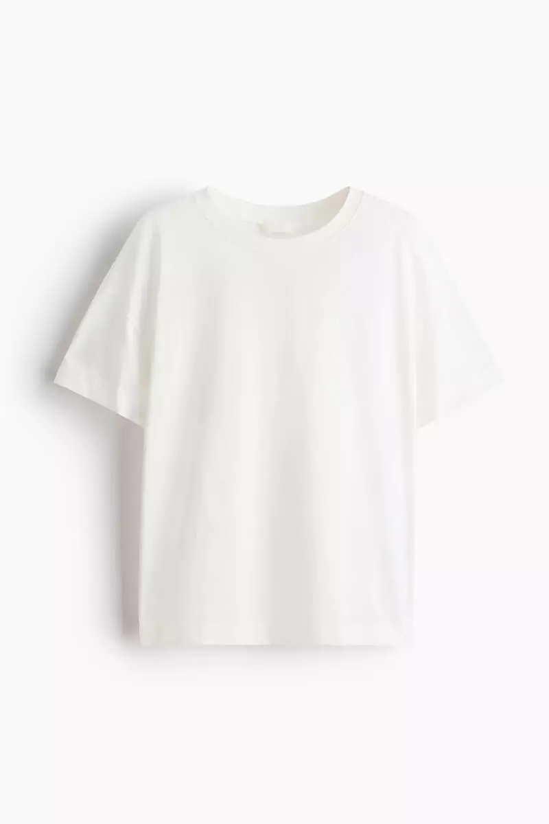 Loose-fit cotton T-shirt