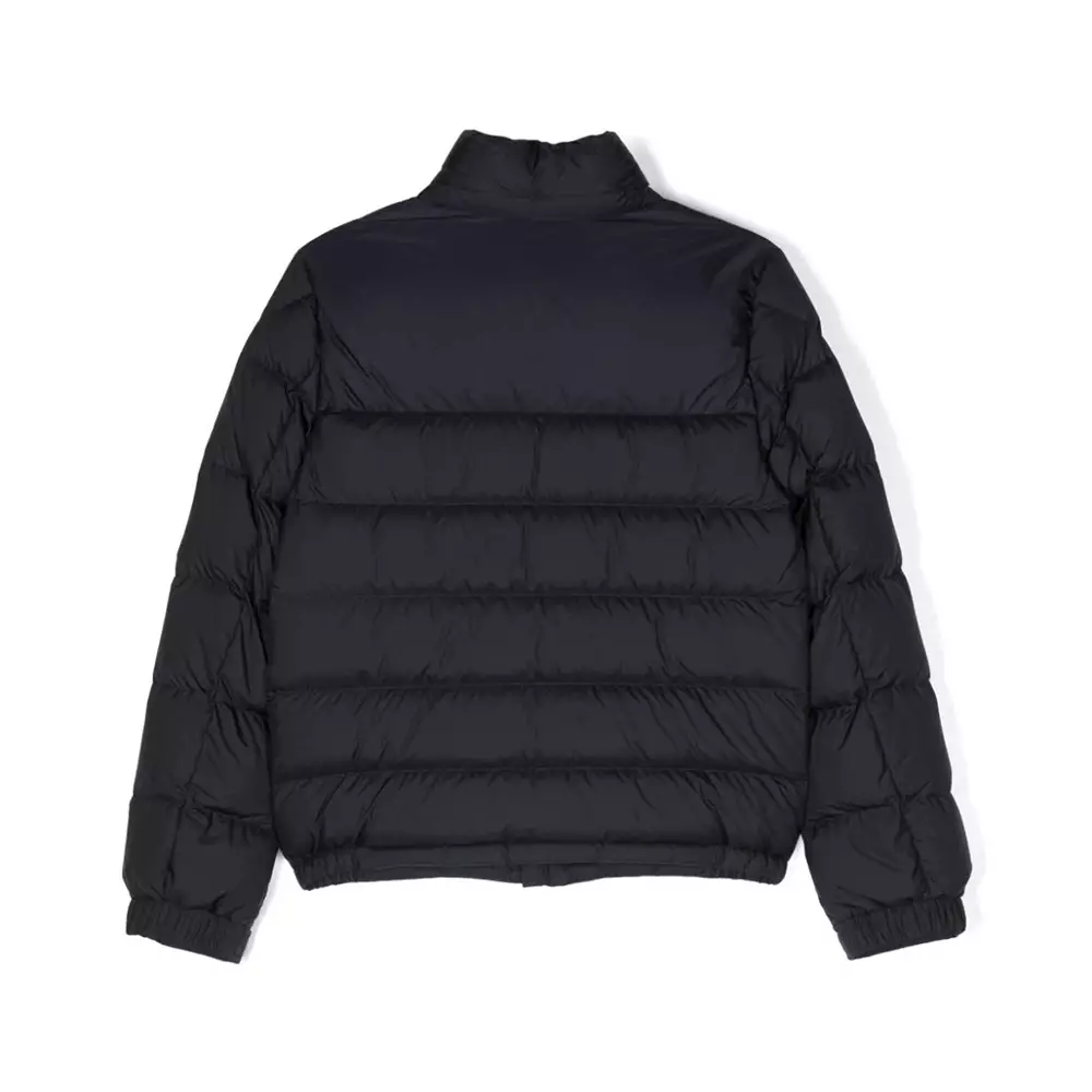 Moncler Kids Joe Down Jacket Navy Blue Boys