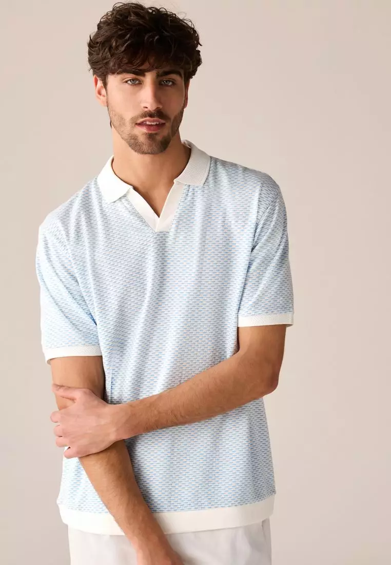★2022SS新作★LMC★CUBAN TERRY SHORT SLV SHIRT Buy NEXT Textured Short Sleeve Shirt with Cuban Collar 2025