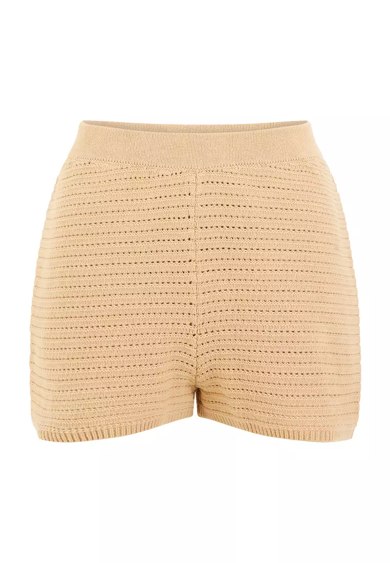 Buy French Connection LUMI MOZART CROCHET SHORTS 2025 Online ZALORA