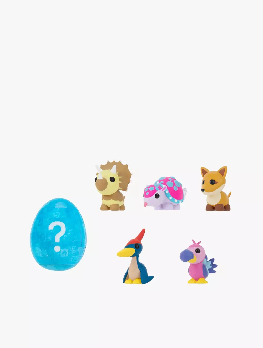 Jazwares Adopt Me 6-Figure Pack Pets Assortment - ATMAME0017