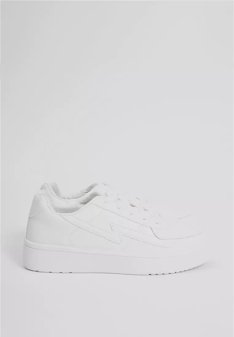 Discount on Penshoppe  shoes - SKU: Women's Chunky Lace Up Runners With Penshoppe Branding