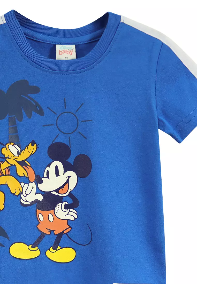 mens mickey mouse t shirt asda