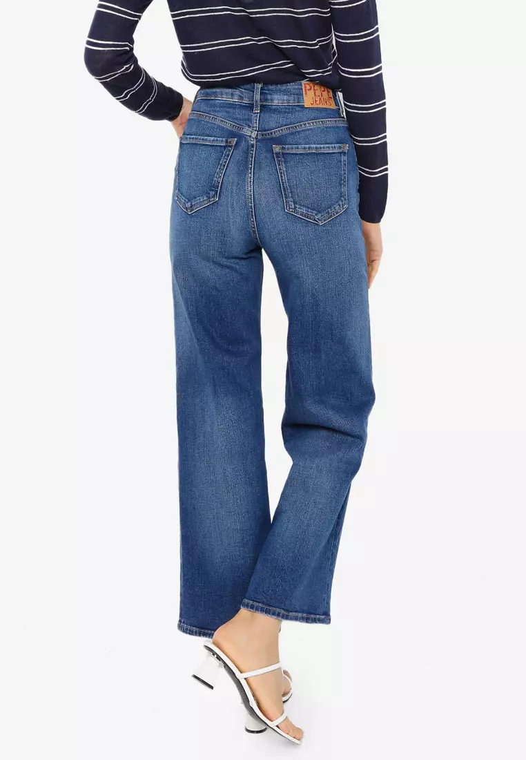 Buy Pepe Jeans Lexa Sky High Jeans 2023 Online | ZALORA Philippines