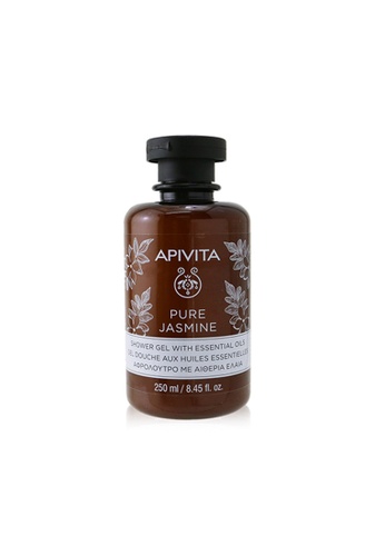 Apivita APIVITA - Pure Jasmine Shower Gel with Essential Oils 250ml/8.45oz 1D306BEB48B8C1GS_1