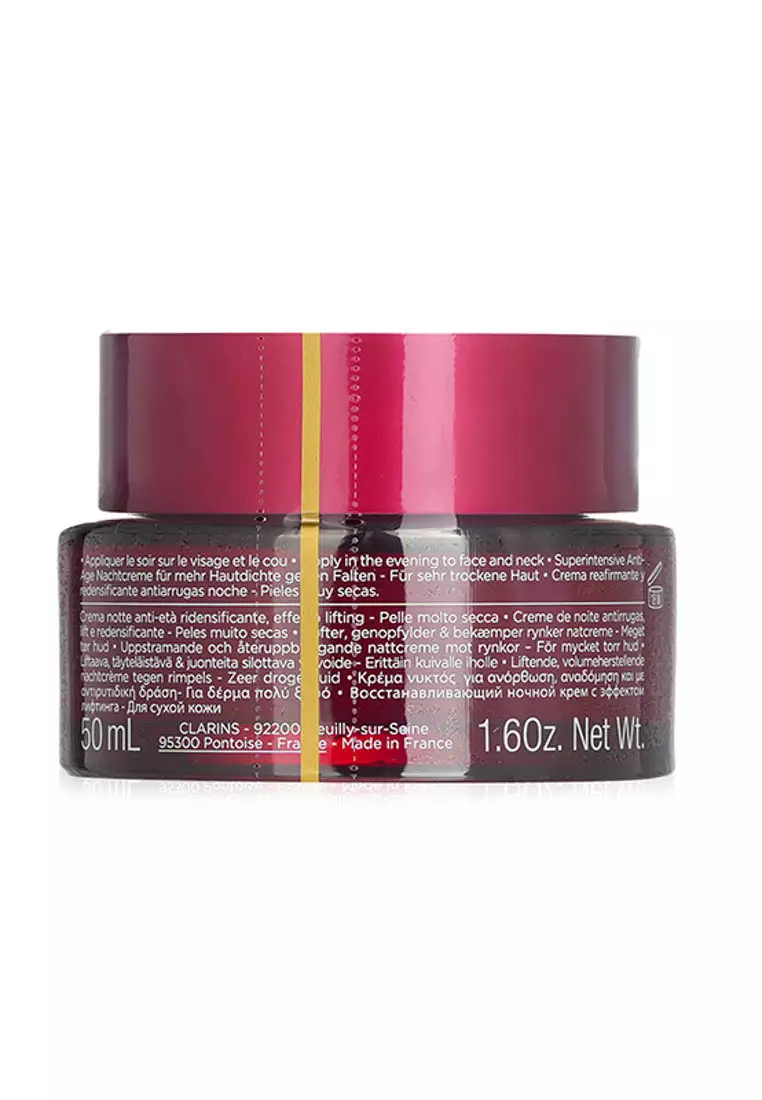 Clarins - Multi Intensive Nuit Super Restorative Night Cream 50ml/1.6oz
