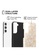 Polar Polar brown Beige Terrazzo Samsung Galaxy S22 Plus 5G Dual-Layer Protective Phone Case (Glossy) 3430BACB88F409GS_3