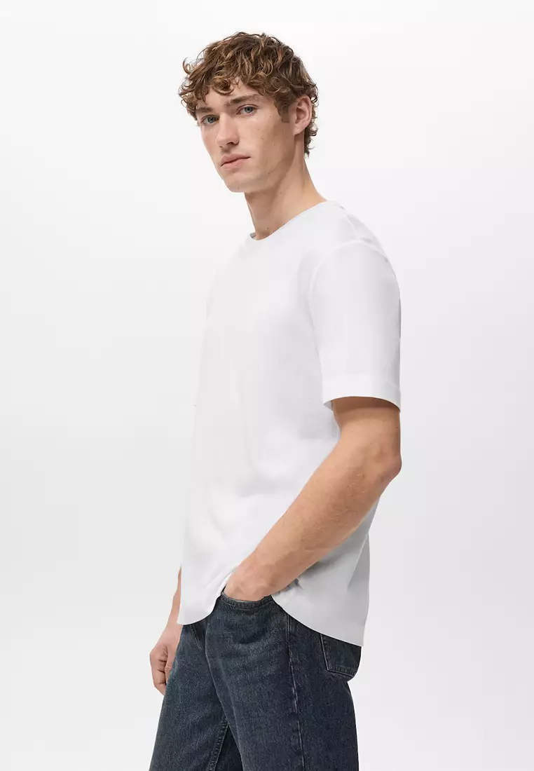 100% Cotton T-Shirt Regular Fit