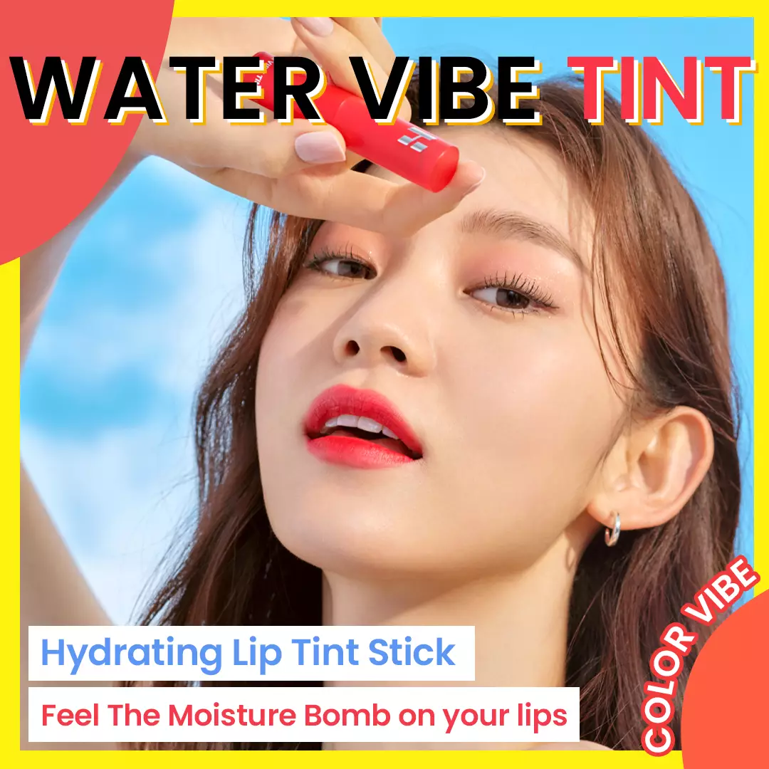 Holika Holika Water Vibe Tint | Hydrating Lip Tint Stick - 03 Splat