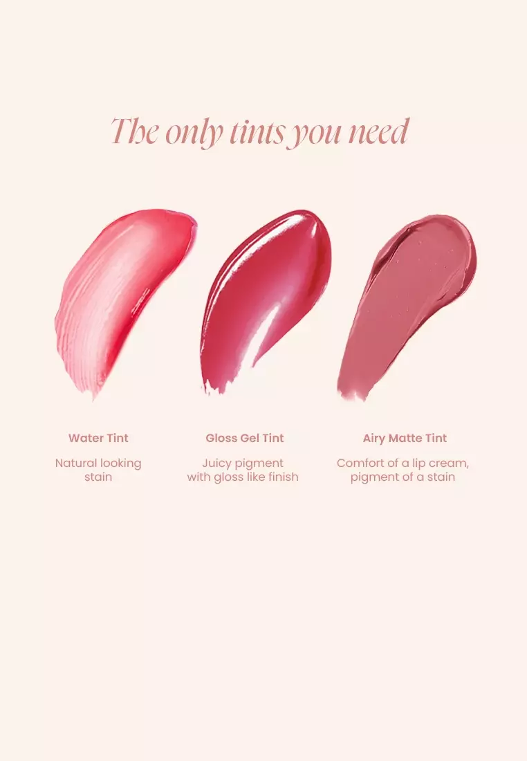 daydream airy matte tint - siren