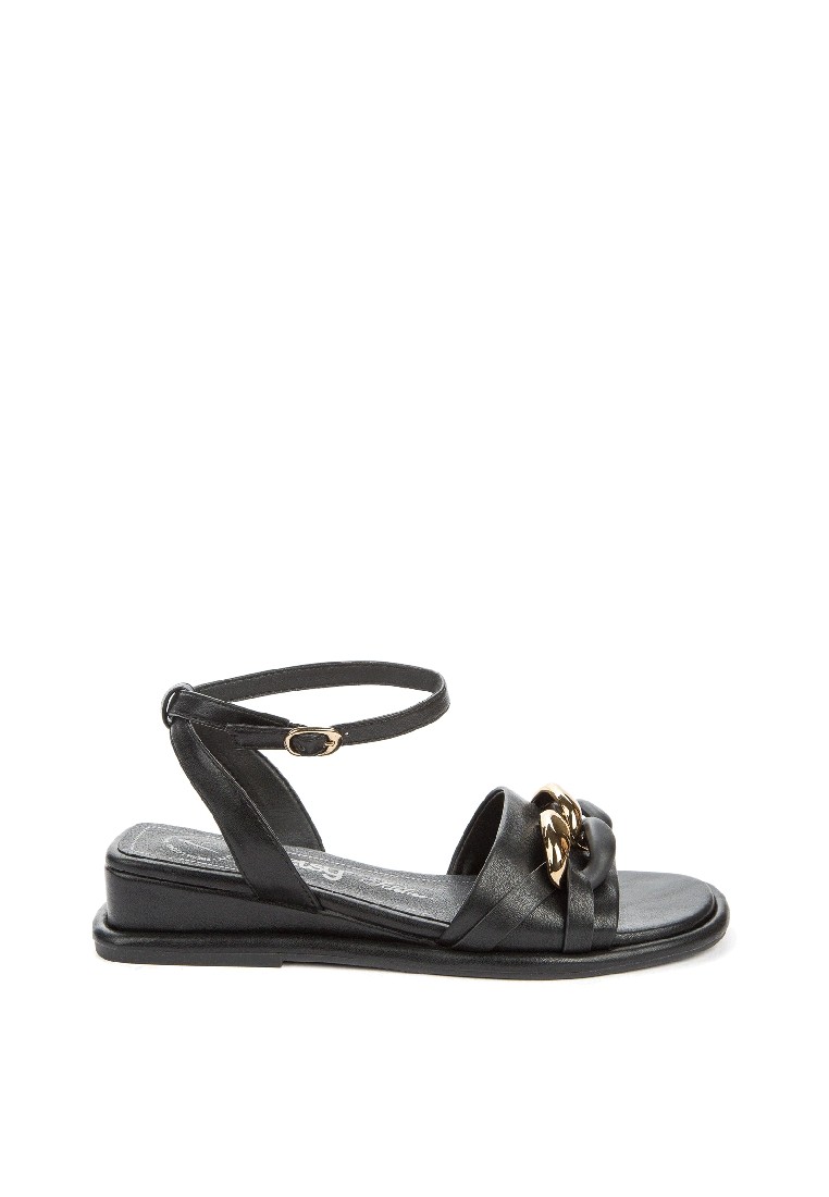 Jaylin Ankle Strap Chain Sandals