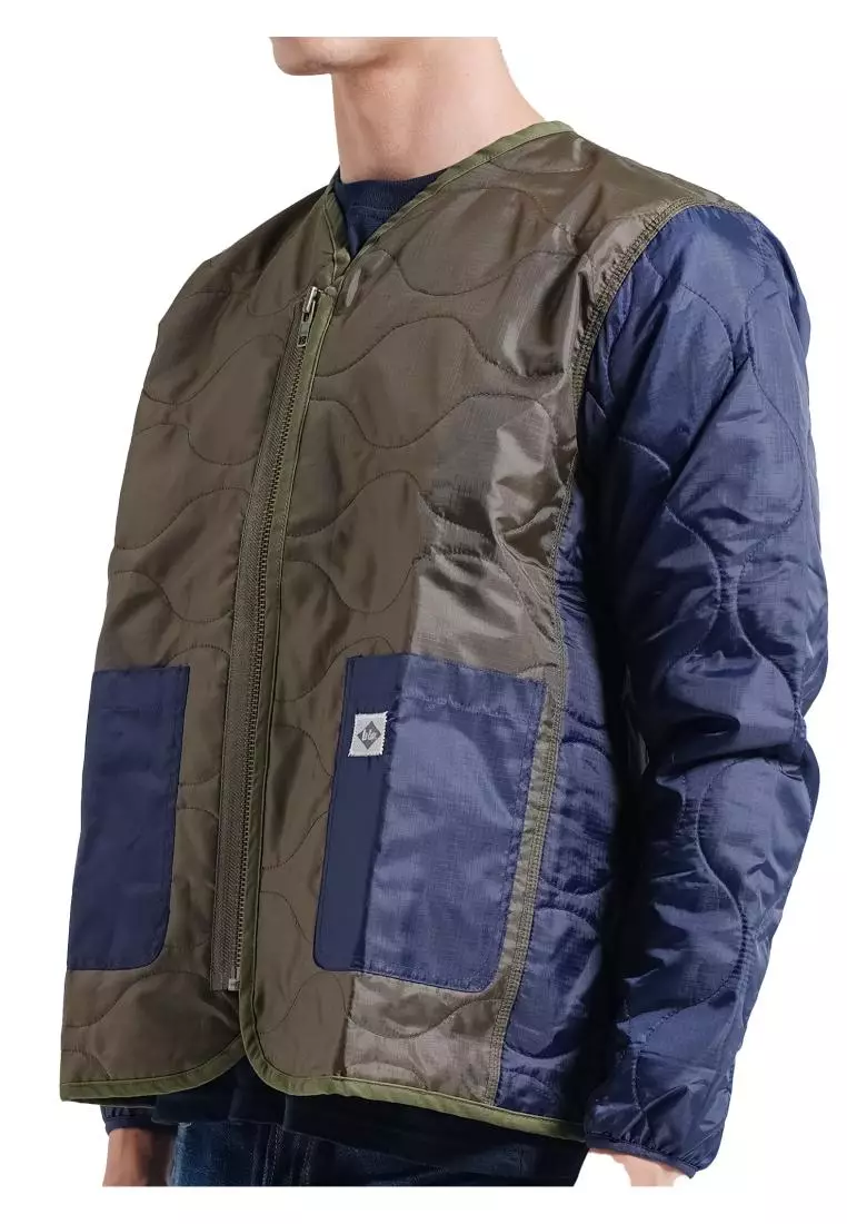 Lee Cooper Jacket Liner Olive